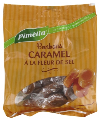 Pimélia Fleur de Sel Caramel Candies 100g