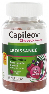 Nutreov Capileov Crecimiento 60 Gominolas