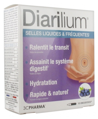 3C Pharma Diarilium 10 Single Doses