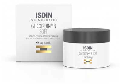 Isdin Isdinceutics Glicoisdin 8 Soft Peeling Effect Face Cream 50g