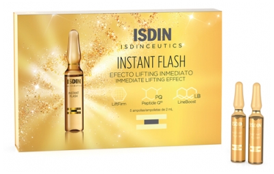 Isdin Isdinceutics Instant Flash 5 Ampoules de 2 ml