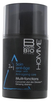 BcomBIO Homme Soin Anti-Âge 50 ml