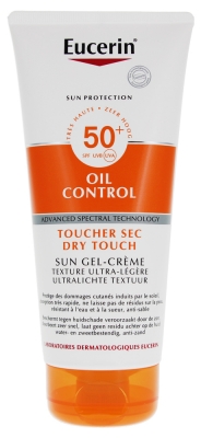 Eucerin Sun Protection Sensitive Protect Sun Gel-Crème Texture Ultra-Légère SPF50+ 200 ml