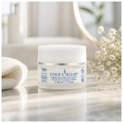 Coup d'Éclat Fløjlscreme Anti-Alder+ 50 ml