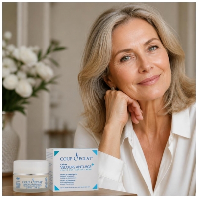 Coup d'Éclat Fløjlscreme Anti-Alder+ 50 ml