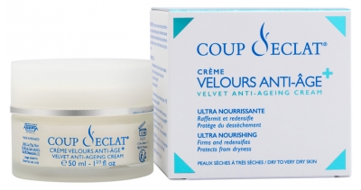 Coup d'Éclat Crème Velours Anti-Âge+ 50 ml
