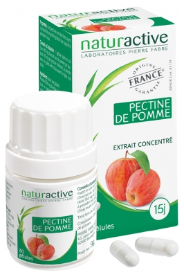 Naturactive Apple Pectin 30 Capsules