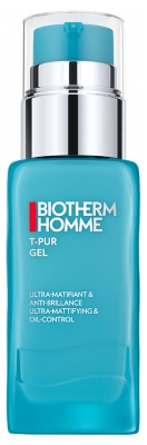 Biotherm Homme T-Pur Gel Ultra-Mattifying and Oil-Control 50ml