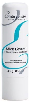 Embryolisse Stick Lèvres Soin Nourrissant Protecteur 4,5 g