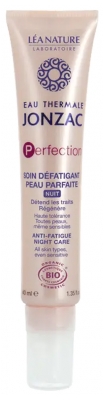 Eau de Jonzac Perfection Perfect Skin Night Anti-Fatigue Care Organic 40ml