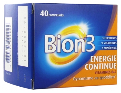 Bion 3 Continue Energie 40 Tablets