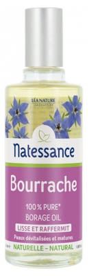 Natessance Borage Oil Smoothes and Firms 50ml