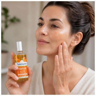 Natessance Olje marelic revitalizira in zmehča 50 ml