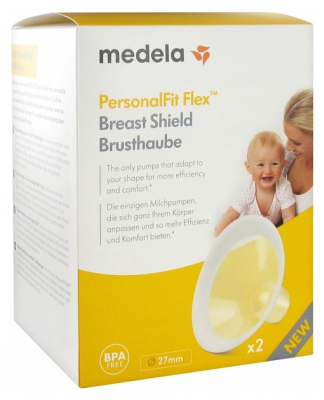 Medela PersonalFit Flex 2 Breast Shields - Size: 27mm