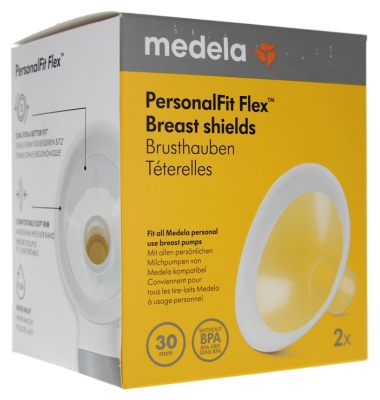 Medela PersonalFit Flex 2 Breast Shields - Size: 30mm