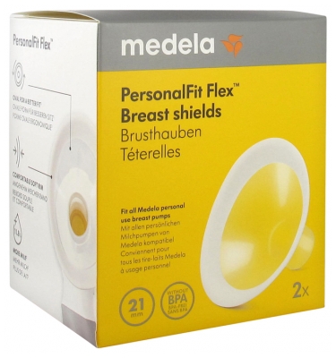 Medela PersonalFit Flex 2 Breast Shields - Size: 21mm