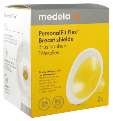 Medela PersonalFit Flex 2 Breast Shields - Size: 24mm