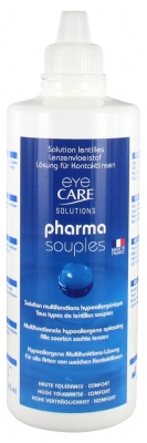 Eye Care Pharma Soft Contact Lens Solution 360 ml