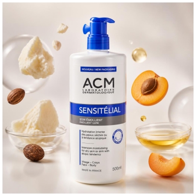 Laboratoire ACM Sensitélial Emoliant Care 500 ml