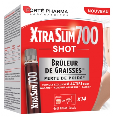 Forté Pharma Xtra Slim 700 14 Shots