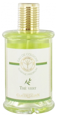 Claude Galien Agua de Colonia Surfine Premium Té Verde 100 ml