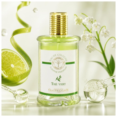 Claude Galien Eau de Cologne Surfine Premium Grönt Te 100 ml