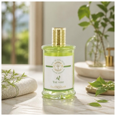 Claude Galien Kölnska voda Surfine Premium Zeleni Čaj 100 ml