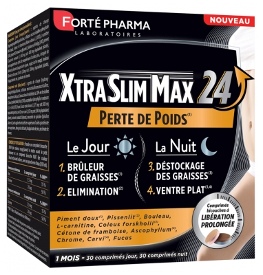 Forté Pharma XtraSlim Max 24 60 Tabletten