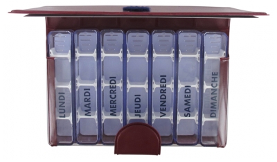 Magnien Medidose Pillenbox Wochenbuch