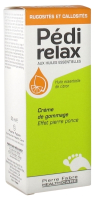 Pédirelax Scrub Cream Pumice Stone Effect 50ml