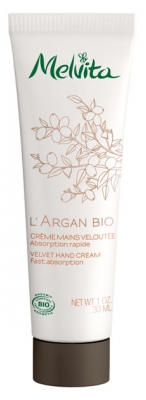 Melvita L'Argan Bio Velvet Hand Cream 30ml