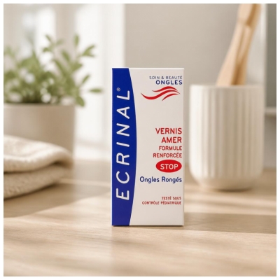 Ecrinal Bittere Nagellak Stop Nagelknagen Versterkte Formule 10 ml