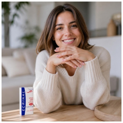 Ecrinal Bittere Nagellak Stop Nagelknagen Versterkte Formule 10 ml