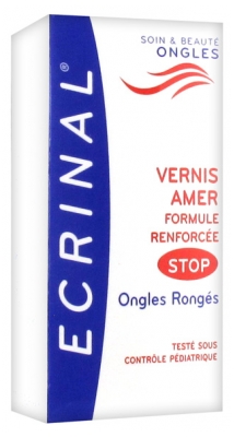 Ecrinal Verniz Amargo Stop Unhas Roídas Fórmula Reforçada 10 ml