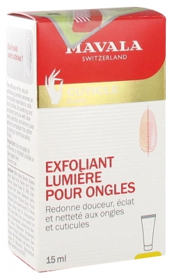Mavala Esfoliante Luminosidade Para Unhas 15 ml