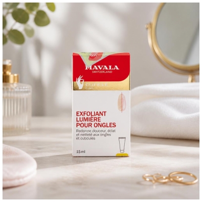 Mavala Exfoliant Lumière Pour Les Ongles 15 ml