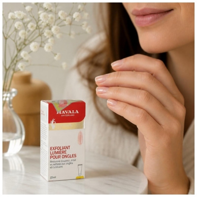 Mavala Exfoliant Lumière Pour Les Ongles 15 ml