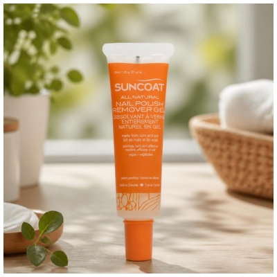Suncoat Dissolvant à Vernis Entièrement Naturel en Gel 30 ml