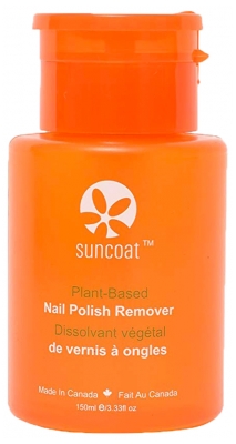 Suncoat Solvent Vegetal pentru Lac de Unghii 150 ml