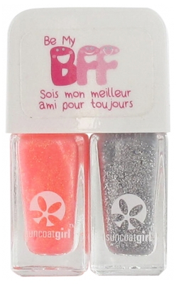 Suncoatgirl Dúo de Esmaltes de Uñas BFF 2 x 5 ml