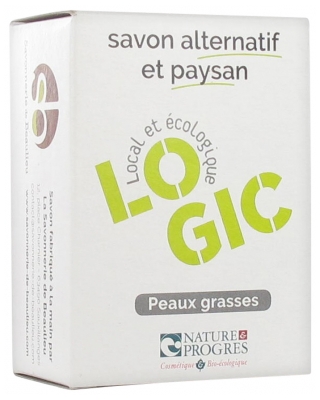 Savonnerie de Beaulieu Logic Vert per Pelle Grassa 100 g