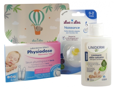 Valisette Luc et Léa Balão de Ar Quente Nascimento