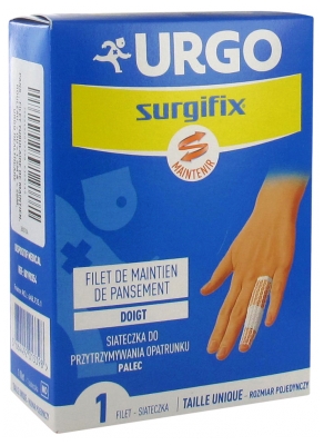 Urgo Surgifix Finger Dressing Retention Net 1 Net
