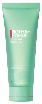 Biotherm Homme Aquapower Gel Douche Cheveux & Corps 200 ml