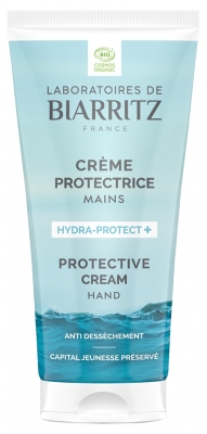 Laboratoires de Biarritz Hydra-Protect+ Protective Hand Cream Organic 50ml