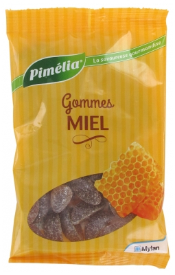 Pimélia Gommes Miel 100 g
