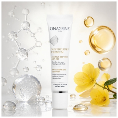 Onagrine Onaphyline Premium Contour des Yeux Anti-Âge 15 ml