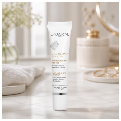 Onagrine Onaphyline Premium Anti-Age Akių Kontūro Kremas 15 ml