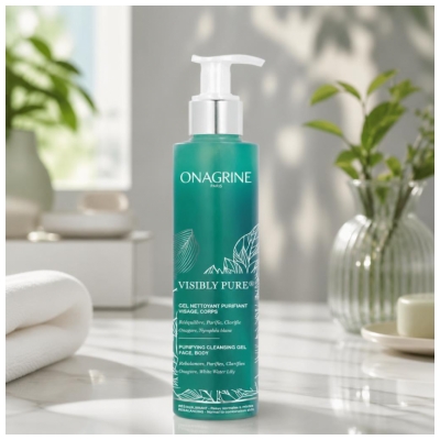 Onagrine Visibly Pure Puhdistusgeeli 200 ml