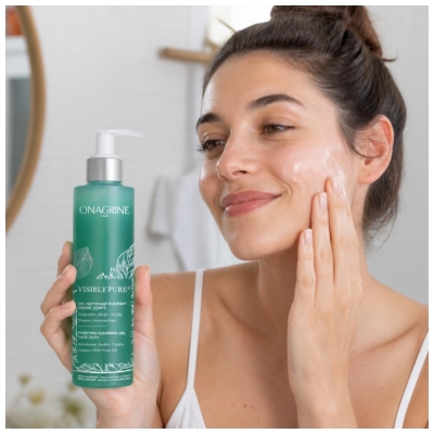 Onagrine Visibly Pure Puhdistusgeeli 200 ml